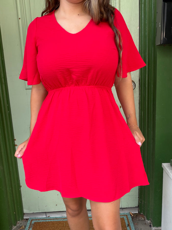 2 COLORS! Airflow Boho Mini Dress