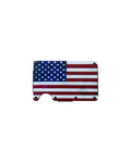 3D American Flag Money Clip Wallet