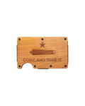 3D Come And Take It Money Clip Wallet