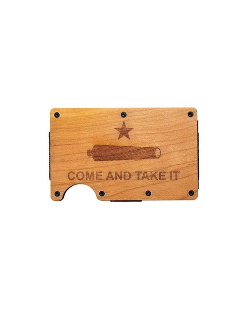 3D Come And Take It Money Clip Wallet