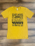 Mustard fall tee