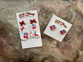 Cherry earrings