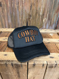Cowboy Hat Trucker Hat