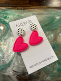 Polka dot hearts 1.9