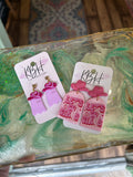KBH clay earrings 9.17