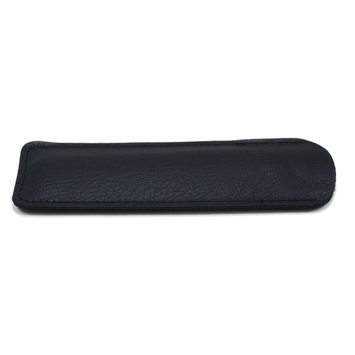 ABBEYHORN Horn Double Tooth Comb & Case