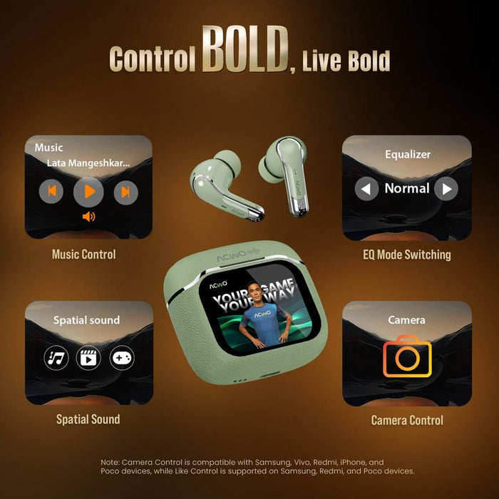 ACwO DwOTS Bold Earbuds - Dubai Offers Today