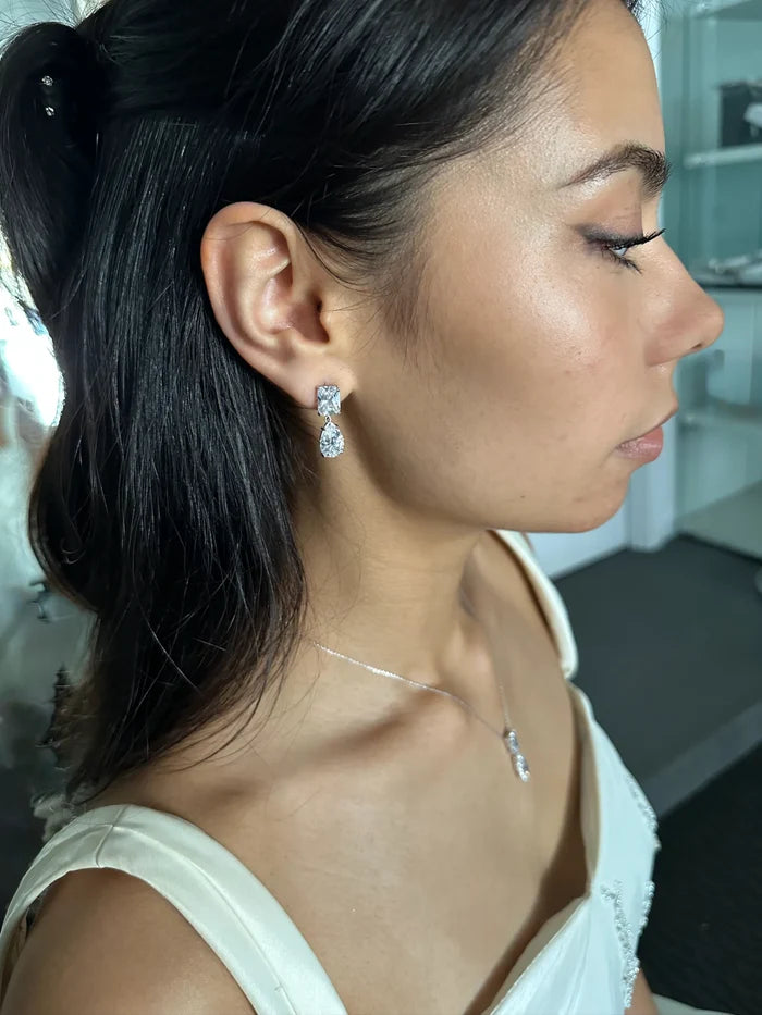 Ada Earring and Necklace Set - Jewellery - Windsor Bridal Jewellery