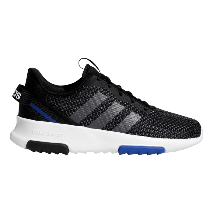 (ADID-FX7278) Adidas Racer TR 2.0 Running Shoe Youth [black/grey/royal blue]--City Sports