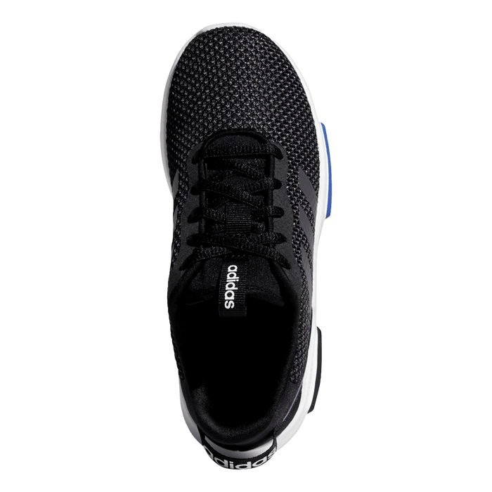 (ADID-FX7278) Adidas Racer TR 2.0 Running Shoe Youth [black/grey/royal blue]--City Sports