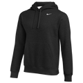 Nike Adult Team Club Fleece Hoodie - Black