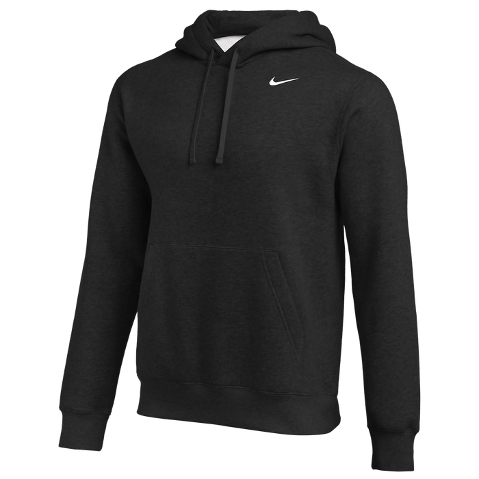 Nike Adult Team Club Fleece Hoodie - Black