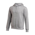 Nike Adult Team Club Fleece Hoodie - Dark Grey Heather