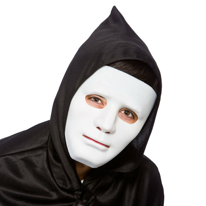 Adults Robot Mask Fancy Dress Up Party Costume Accessory (B)