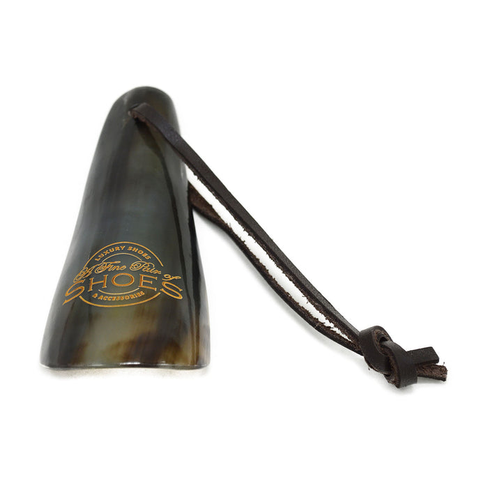 AFPOS Handcrafted Real Horn Shoe Horn