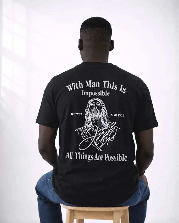 All Things Are Possible Tee - Holy Looks
