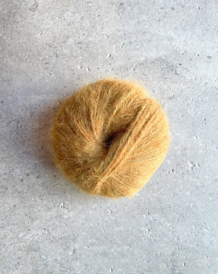 Brushed Mustard