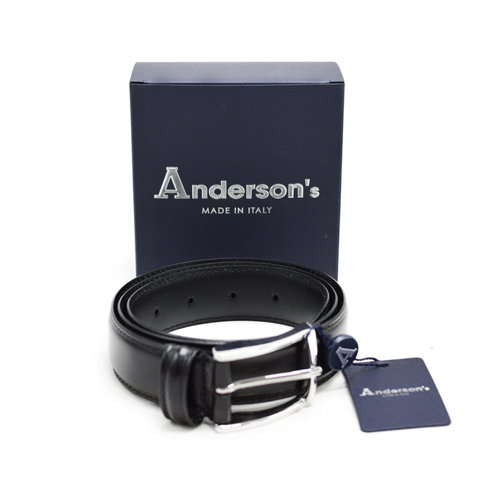 Anderson's (A0014) - 3 cm Classic Stitched Belt