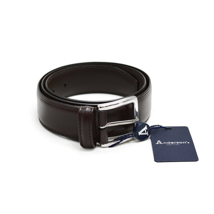 Anderson's (A0890) - 3.5 cm Classic Stitched Belt