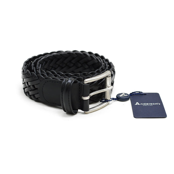 Anderson's (A1097) - 3.5 cm Classic Woven Belt