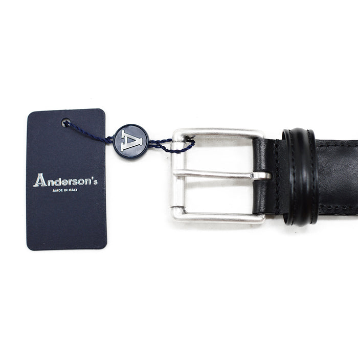 Anderson's (A1097) - 3.5 cm Classic Woven Belt