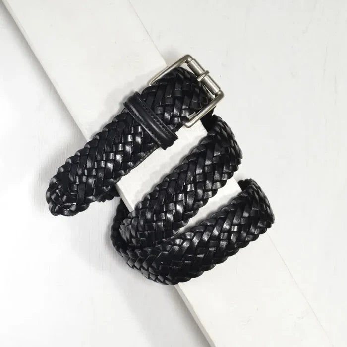 Anderson's (A1097) - 3.5 cm Classic Woven Belt