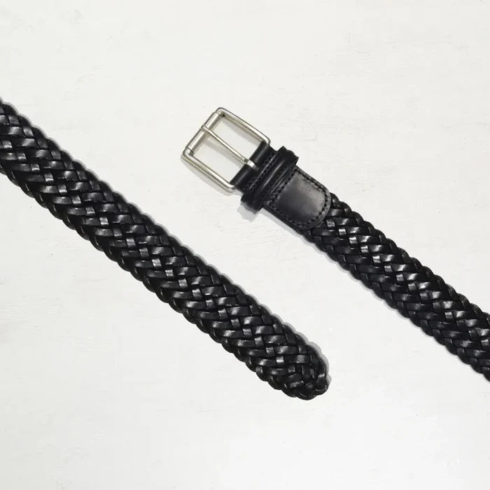 Anderson's (A1097) - 3.5 cm Classic Woven Belt
