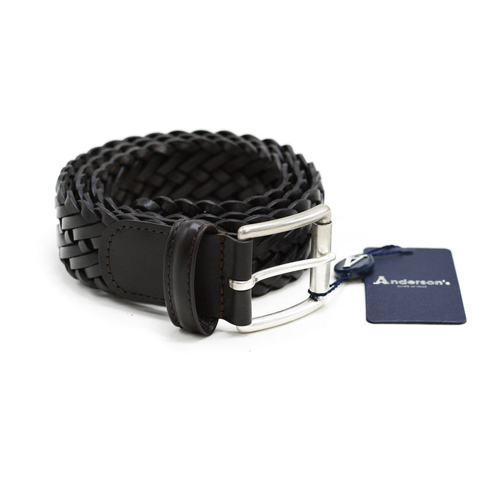 Anderson's (A1097) - 3.5 cm Classic Woven Belt