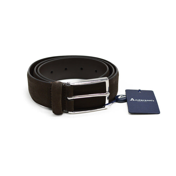 Anderson's (A1404) - 3.5 cm Classic Suede Belt