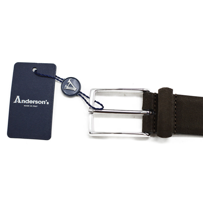 Anderson's (A1404) - 3.5 cm Classic Suede Belt