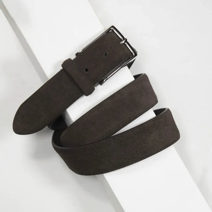 Anderson's (A1404) - 3.5 cm Classic Suede Belt