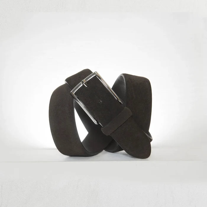 Anderson's (A1404) - 3.5 cm Classic Suede Belt