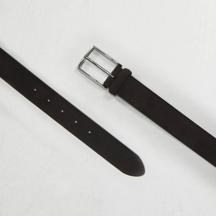 Anderson's (A1404) - 3.5 cm Classic Suede Belt