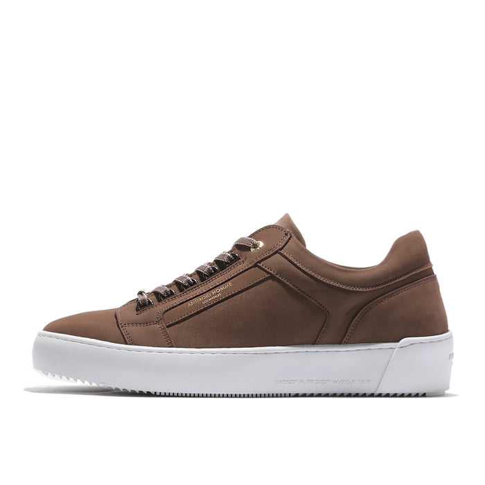 Android Homme - Venice Nubuck Trainer in Brown - Nigel Clare
