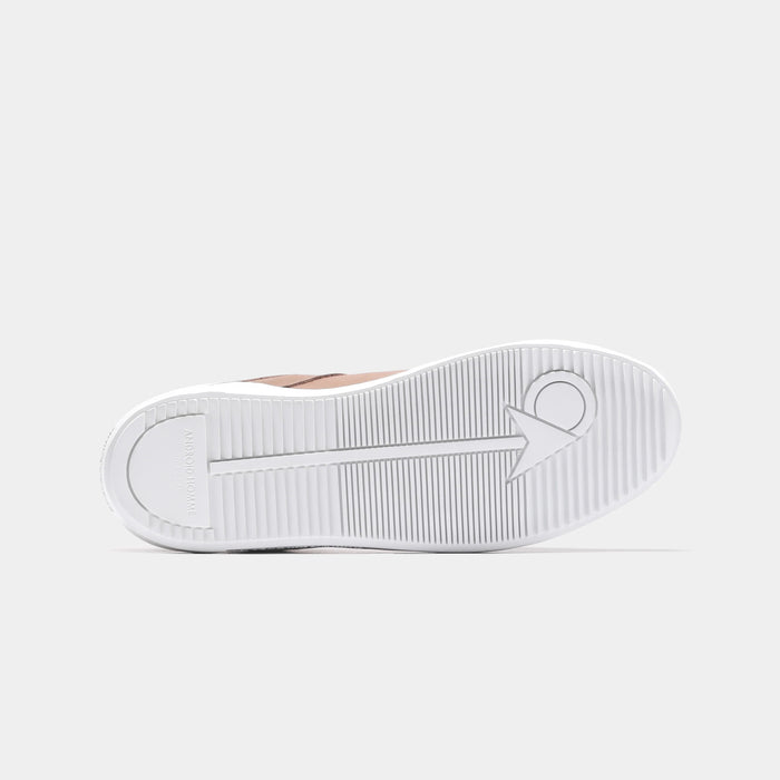 Android Homme - Venice Nubuck Trainer in Brown - Nigel Clare