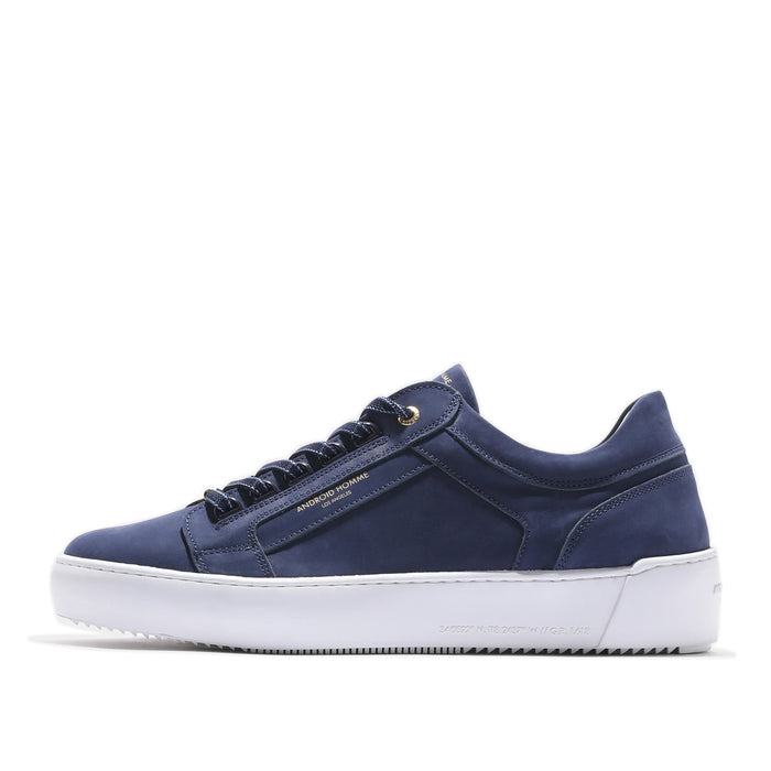 Android Homme - Venice Nubuck Trainer in Ink - Nigel Clare