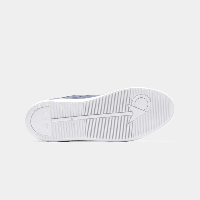 Android Homme - Venice Nubuck Trainer in Ink - Nigel Clare