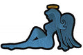 Angel Girl Patch 4"
