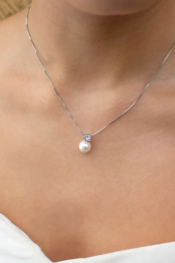 Annie Bridal Necklace & Earring Set - Jewellery - Windsor Bridal Jewellery