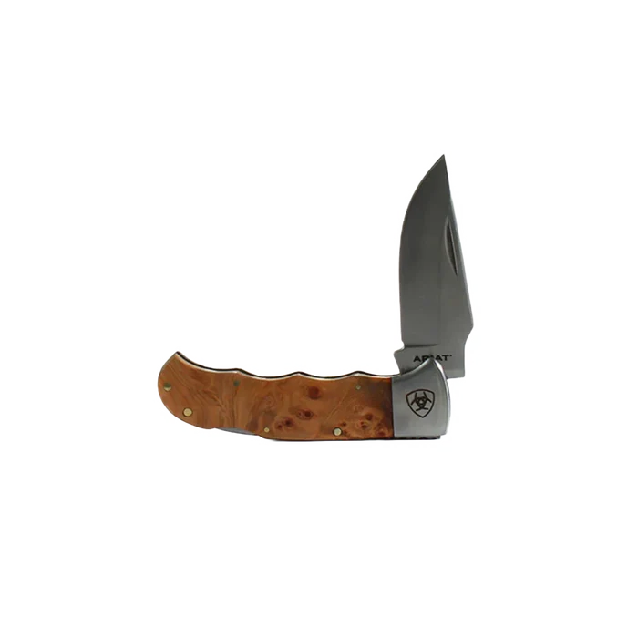 Ariat 2 1/2" Plain Edge Blade Knife