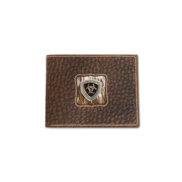 Ariat Calf Hair Bifold Wallet