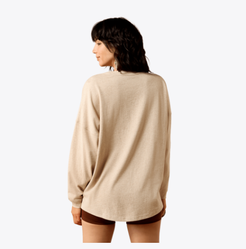 Ariat Canvas Oversized T-Shirt