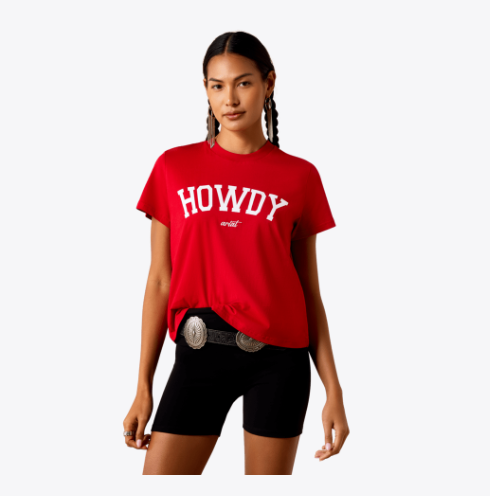 Ariat Collegiate Howdy T-Shirt