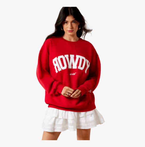 Ariat Collegiate Oversized Sweatshirt