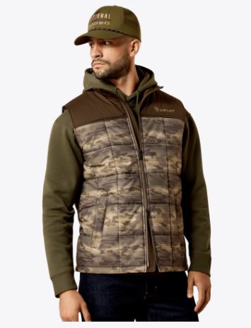 Ariat Crius Insulated Vest
