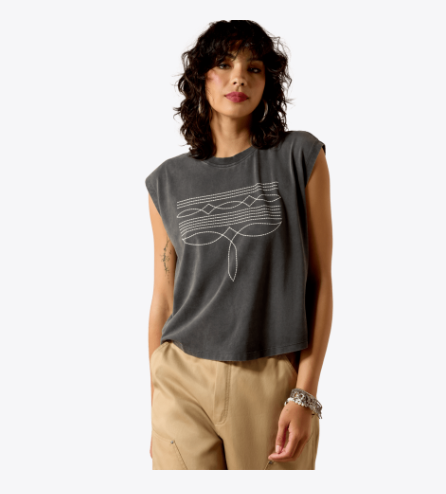 Ariat Dallas Cropped T-Shirt
