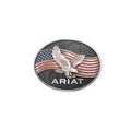 Ariat Eagle American Flag Buckle