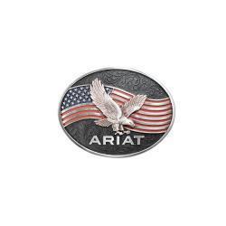 Ariat Eagle American Flag Buckle