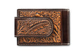 Ariat Embossed Money Clip Wallet
