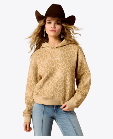 Ariat Essential Leopard Hoodie